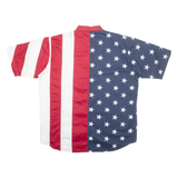 REDHEAD USA Mens Shirt Blue Crazy Pattern XL