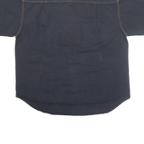 SIERRA PACIFIC Denim Look Mens Plain Shirt Black XL