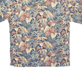 PIERRE CARDIN Mens Shirt Blue Floral M