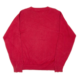 TOMMY HILFIGER Mens Jumper Red Tight Knit XL