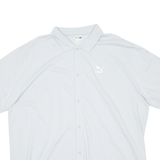 PUMA Mens Plain Shirt Grey 2XL