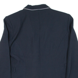ALLUMETTE Womens Blazer Jacket Blue M