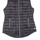 TOMMY HILFIGER Womens Puffer Gilet Black XS