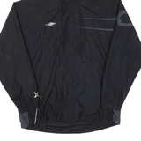 UMBRO Mens Rain Coat Black L