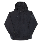 UMBRO Mens Rain Coat Black L
