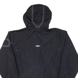 UMBRO Mens Rain Coat Black L