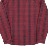 BILLABONG Mens Lumberjack Jacket Red Check M