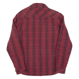 BILLABONG Mens Lumberjack Jacket Red Check M
