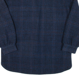 ZARA Womens Lumberjack Jacket Blue Check S