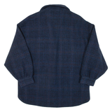 ZARA Womens Lumberjack Jacket Blue Check S
