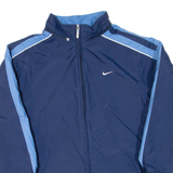 NIKE Mens Coat Blue L
