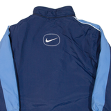 NIKE Mens Coat Blue L