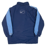 NIKE Mens Coat Blue L