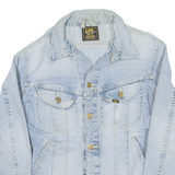 LEE Womens Denim Jacket Blue M