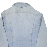 LEE Womens Denim Jacket Blue M