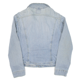 LEE Womens Denim Jacket Blue M