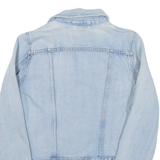 LEVI'S Womens Denim Jacket Blue S