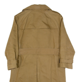 H&M Belted Womens Trench Coat Brown UK 6