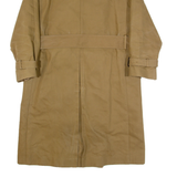 H&M Belted Womens Trench Coat Brown UK 6