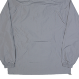CHAMPION Mens Anorak Jacket Grey USA Hooded M