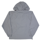 CHAMPION Mens Anorak Jacket Grey USA Hooded M