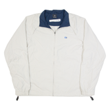 NIKE GOLF Mens Windbreaker Jacket Cream L