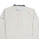 NIKE GOLF Mens Windbreaker Jacket Cream L