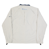 NIKE GOLF Mens Windbreaker Jacket Cream L