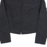 DKNY Womens Jacket Black M