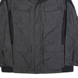 CALVIN KLEIN Mens Chore Jacket Black L