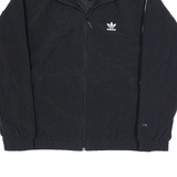 ADIDAS Womens Track Jacket Black UK 6