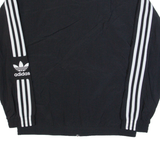 ADIDAS Womens Track Jacket Black UK 6