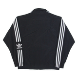 ADIDAS Womens Track Jacket Black UK 6