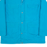 WOOLRICH Insulated Womens Chore Jacket Blue 90s L