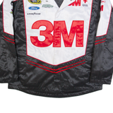 CHASE AUTHENTICS Mens Biker Jacket Black USA M