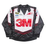 CHASE AUTHENTICS Mens Biker Jacket Black USA M