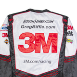 CHASE AUTHENTICS Mens Biker Jacket Black USA M