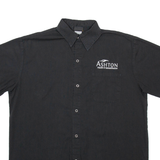 DICKIES Mens Plain Shirt Black L