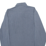 TOMMY HILFIGER New York Fit Mens Shirt Blue Check Long Sleeve M