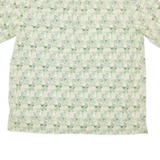 ST JOHNS BAY Mens Shirt Green Geometric XL
