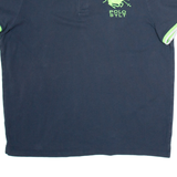POLO SYLT Mens Polo Shirt Blue 2XL