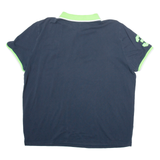 POLO SYLT Mens Polo Shirt Blue 2XL