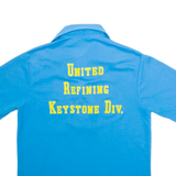 IMPERIAL Mens Polo Shirt Blue M