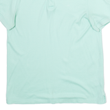 CALVIN KLEIN Mens Polo Shirt Green M