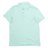 CALVIN KLEIN Mens Polo Shirt Green M