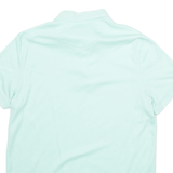 CALVIN KLEIN Mens Polo Shirt Green M