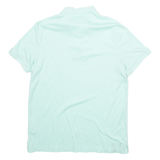 CALVIN KLEIN Mens Polo Shirt Green M
