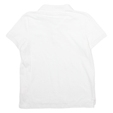 LACOSTE LIVE Mens Polo Shirt White S