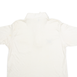CHAMPION Mens Polo Shirt Cream XL
