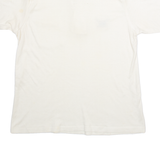 CHAMPION Mens Polo Shirt Cream XL